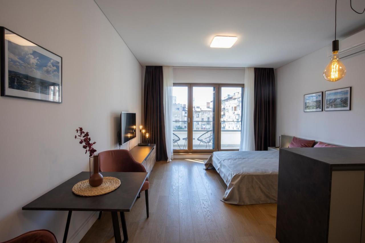 Belgrade Center Apartment Lux Residence Ngoại thất bức ảnh