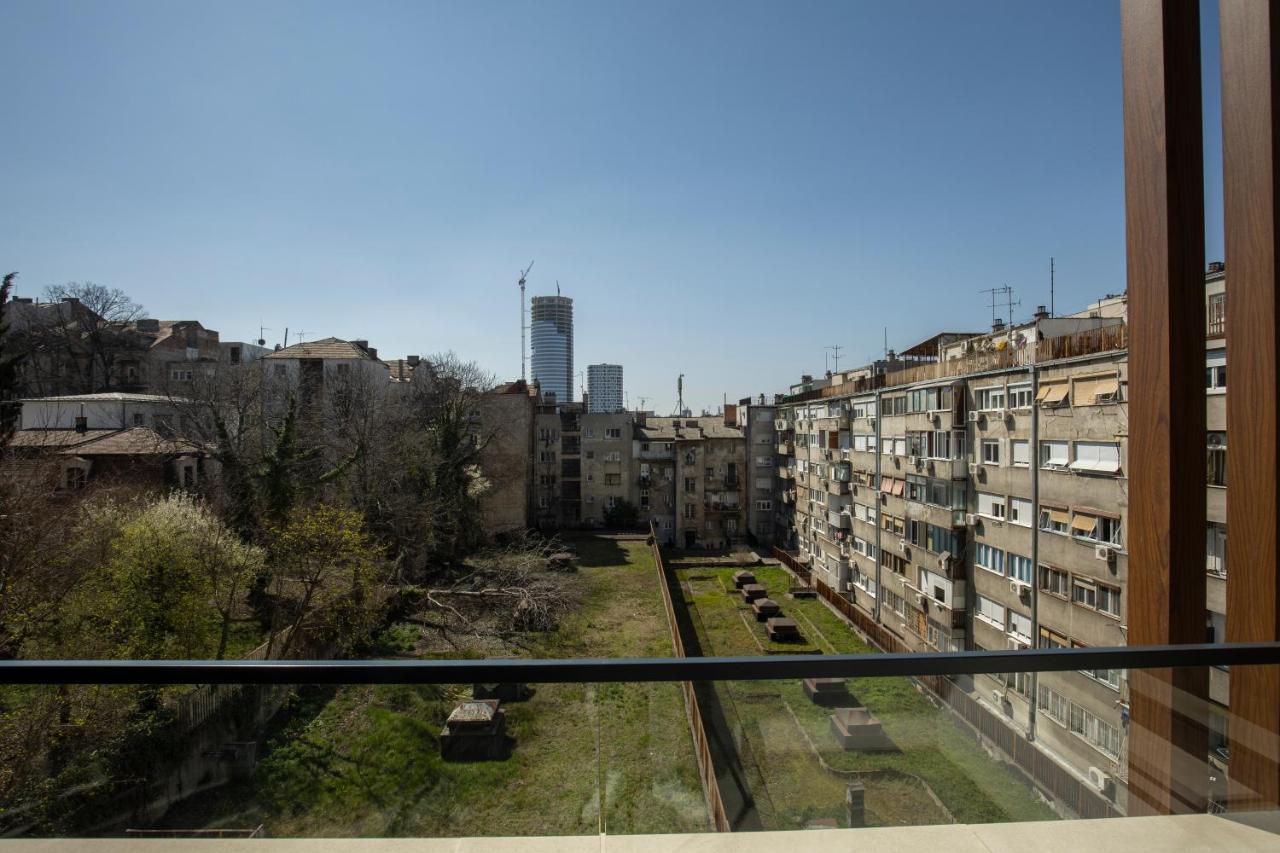 Belgrade Center Apartment Lux Residence Ngoại thất bức ảnh