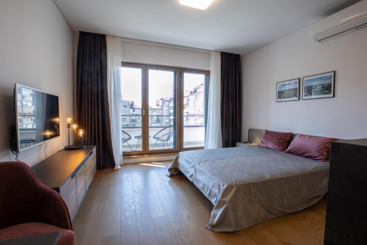 Belgrade Center Apartment Lux Residence Ngoại thất bức ảnh