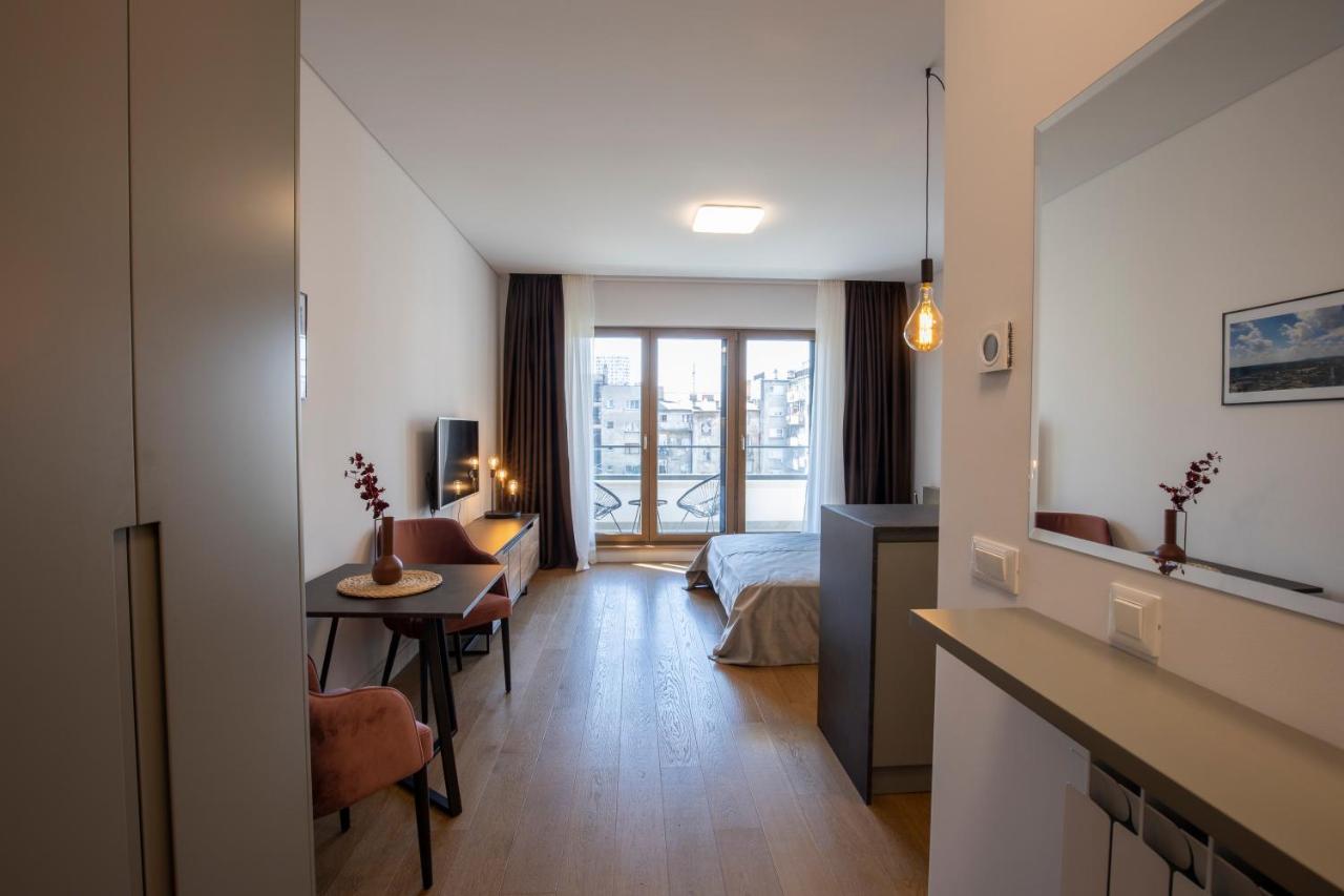 Belgrade Center Apartment Lux Residence Ngoại thất bức ảnh
